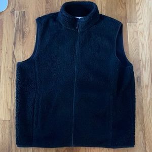 Men’s Amazon Essentials Sherpa Fleece Vest XL